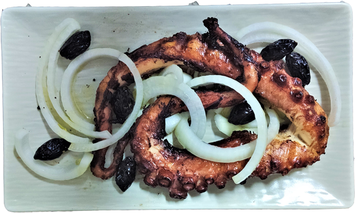 Octopus Grilled