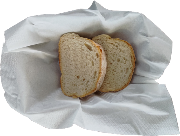 Bread portion (2 slices)